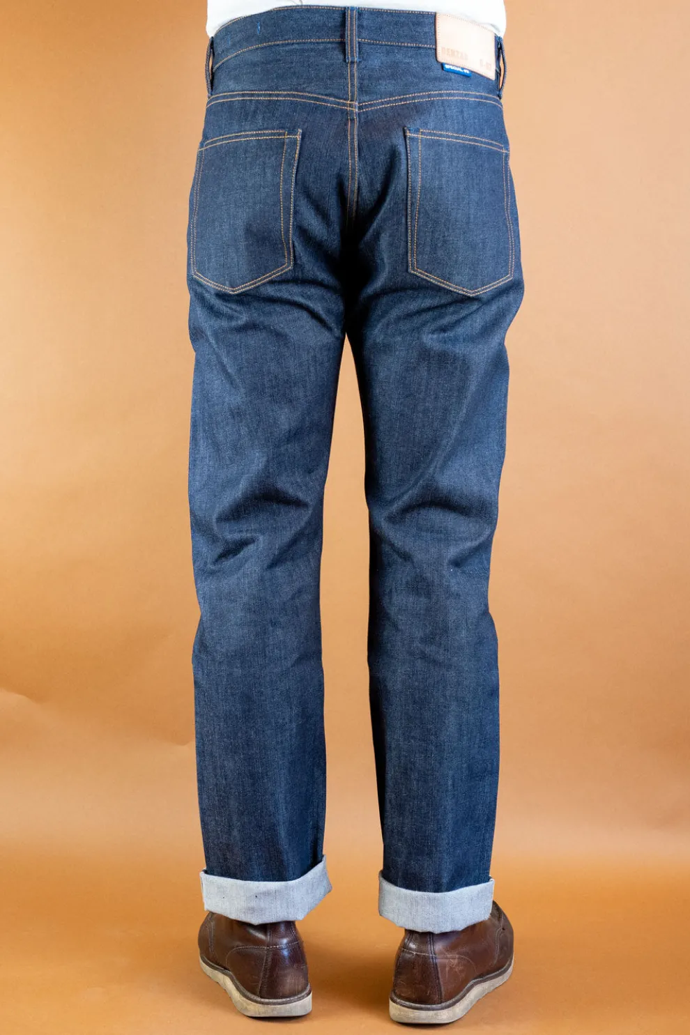 B-02 STRAIGHT Special #2 15 oz. Vintage Indigo Selvedge