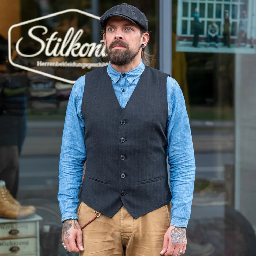 Daniel Classic Waistcoat Anthracite