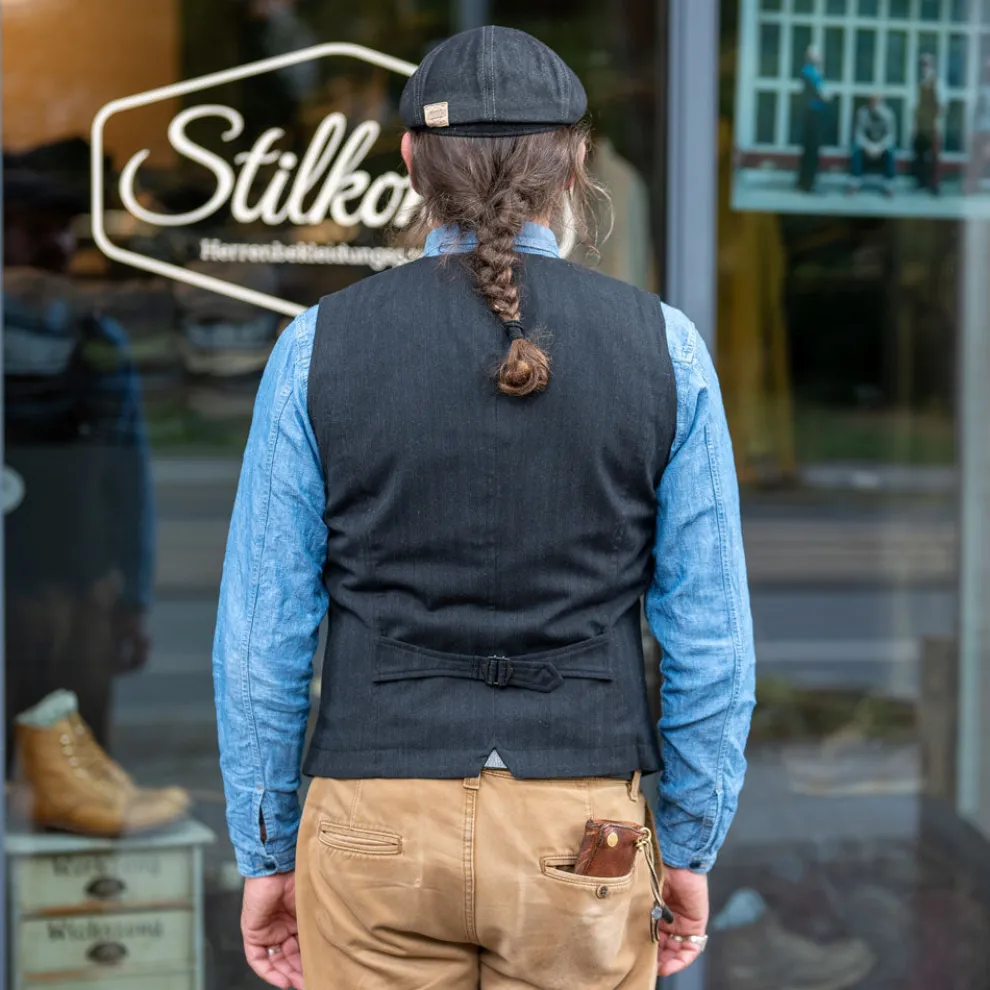 Daniel Classic Waistcoat Anthracite