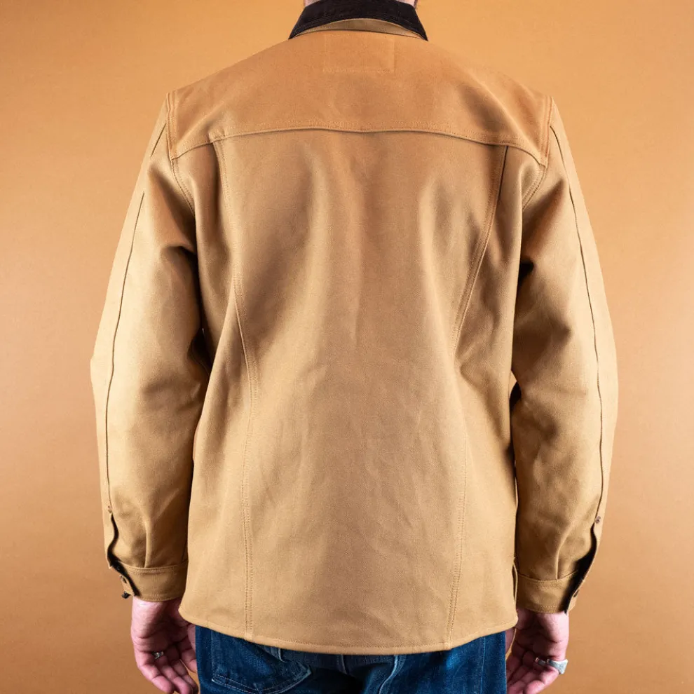 Fargo Rider Canvas Strip Lining Duck Brown