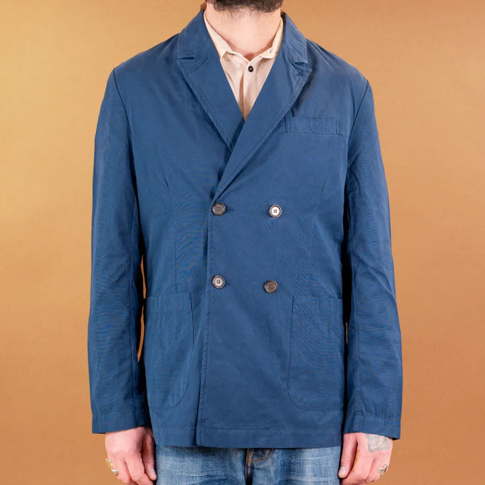 Manor Jacket Summer Canvas Navy