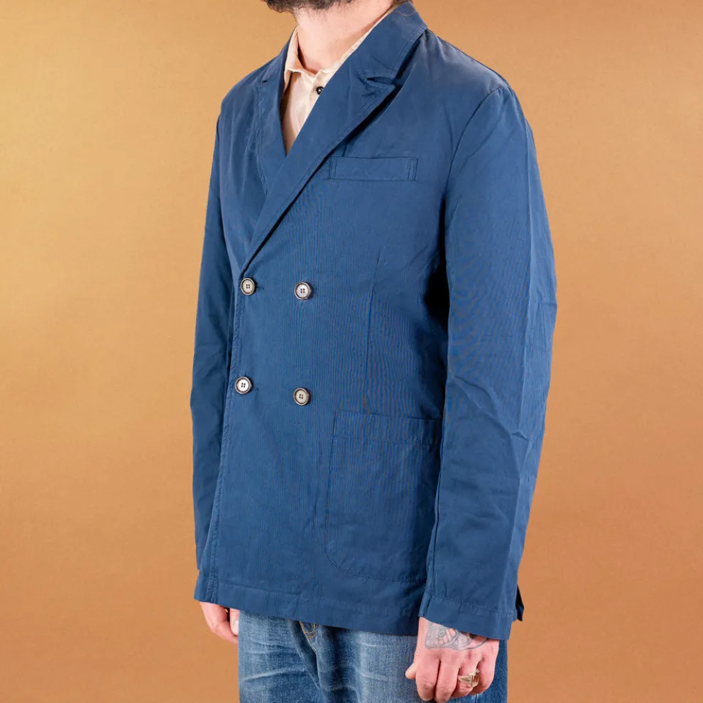 Manor Jacket Summer Canvas Navy