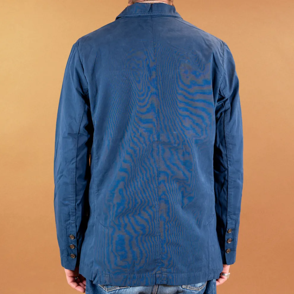 Manor Jacket Summer Canvas Navy