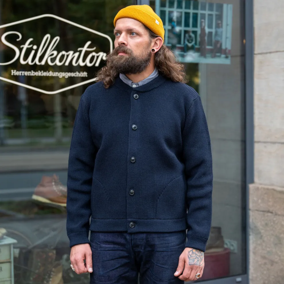 Skipper Jacket Navy Blue