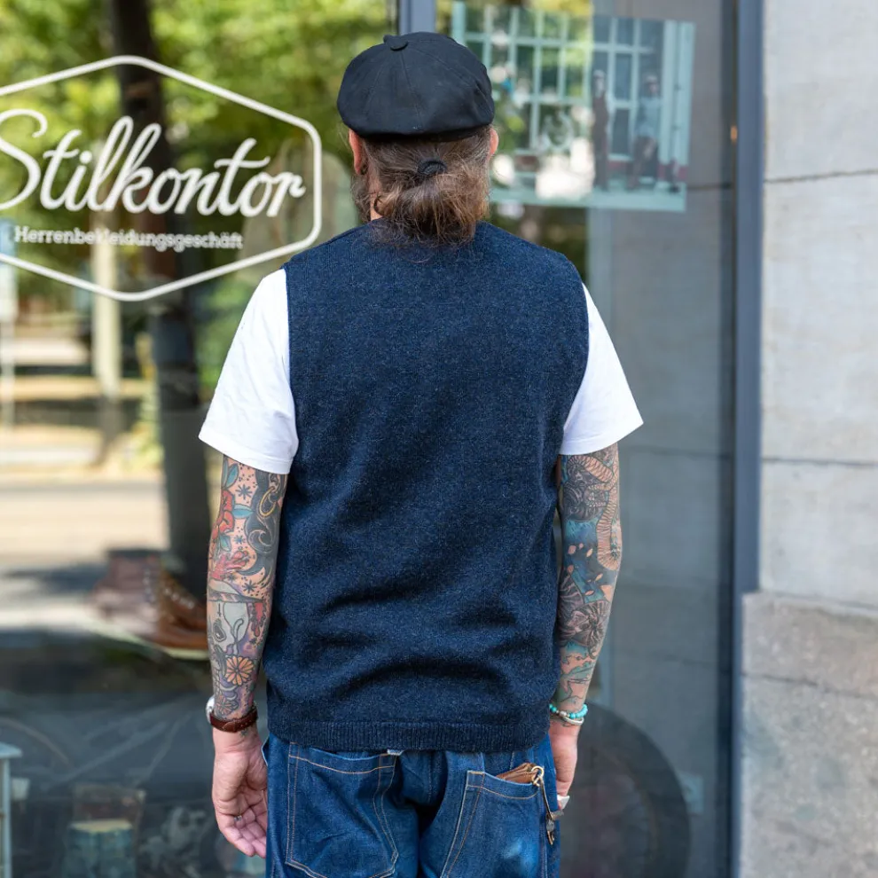 Strickpullunder Max 1 18 Oz. Blue